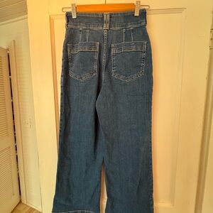 PILCRO from Anthropologie High-Waist, Wide Leg, Cropped